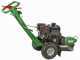 GreenBay Deep BSE-330 - Destoconadora - Motor B&amp;S XR2100 420 cc con arranque el&eacute;ctrico - Rotor de corte con 8 fresas de carburo de tungsteno