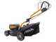 Stiga Combi 748e V - Cortac&eacute;sped de bater&iacute;a - 2x 48V/5Ah - Corte de 46 cm