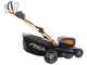 Stiga Combi 748e V - Cortac&eacute;sped de bater&iacute;a - 2x 48V/5Ah - Corte de 46 cm