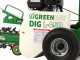 GreenBay DIG L-450 - Zanjadora de gasolina - Loncin 196cc