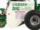 GreenBay DIG L-450 - Zanjadora de gasolina - Loncin 196cc