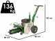 GreenBay DIG L-450 - Zanjadora de gasolina - Loncin 196cc