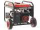 Generador de corriente 6 KW monof&aacute;sico Mosa GE 6900 de ruedas - Motor de 4 tiempos de gasolina
