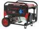 Generador de corriente 6 KW monof&aacute;sico Mosa GE 6900 de ruedas - Motor de 4 tiempos de gasolina