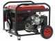 Generador de corriente 6 KW monof&aacute;sico Mosa GE 6900 de ruedas - Motor de 4 tiempos de gasolina