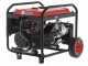 Generador de corriente 6 KW monof&aacute;sico Mosa GE 6900 de ruedas - Motor de 4 tiempos de gasolina