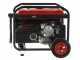Generador de corriente 6 KW monof&aacute;sico Mosa GE 6900 de ruedas - Motor de 4 tiempos de gasolina