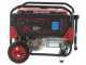 Generador de corriente 6 KW monof&aacute;sico Mosa GE 6900 de ruedas - Motor de 4 tiempos de gasolina