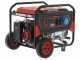 Generador de corriente 6 KW monof&aacute;sico Mosa GE 6900 de ruedas - Motor de 4 tiempos de gasolina