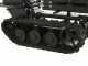 Wortex Tiger D420/120L - Biotrituradora de gasolina con base de orugas - Motor Loncin D420