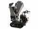 Wortex Tiger D420/120L - Biotrituradora de gasolina con base de orugas - Motor Loncin D420