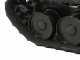 Wortex Tiger D420/120L - Biotrituradora de gasolina con base de orugas - Motor Loncin D420