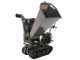 Wortex Tiger D420/120L - Biotrituradora de gasolina con base de orugas - Motor Loncin D420