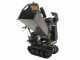 Wortex Tiger D420/120L - Biotrituradora de gasolina con base de orugas - Motor Loncin D420