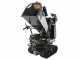 Wortex Tiger D420/120L - Biotrituradora de gasolina con base de orugas - Motor Loncin D420