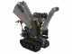 Wortex Tiger D420/120L - Biotrituradora de gasolina con base de orugas - Motor Loncin D420