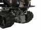 Wortex Tiger D420/120L - Biotrituradora de gasolina con base de orugas - Motor Loncin D420