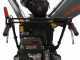 Wortex Tiger D420/120L - Biotrituradora de gasolina con base de orugas - Motor Loncin D420