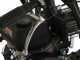 Wortex Tiger D420/120L - Biotrituradora de gasolina con base de orugas - Motor Loncin D420