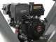 Wortex Tiger D420/120L - Biotrituradora de gasolina con base de orugas - Motor Loncin D420
