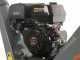 Wortex Tiger D420/120L - Biotrituradora de gasolina con base de orugas - Motor Loncin D420