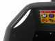 Wortex Tiger D420/120L - Biotrituradora de gasolina con base de orugas - Motor Loncin D420