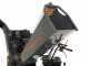 Wortex Tiger D420/120L - Biotrituradora de gasolina con base de orugas - Motor Loncin D420