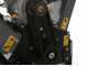 Wortex Tiger D420/120L - Biotrituradora de gasolina con base de orugas - Motor Loncin D420
