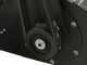 Wortex Tiger D420/120L - Biotrituradora de gasolina con base de orugas - Motor Loncin D420