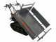 Carretilla con motor de orugas Wortex SFH 300 - Caj&oacute;n extensible con capacidad de 300 kg