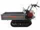 Carretilla con motor de orugas Wortex SFH 300 - Caj&oacute;n extensible con capacidad de 300 kg