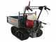 Carretilla con motor de orugas Wortex SFH 300 - Caj&oacute;n extensible con capacidad de 300 kg