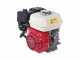 Carretilla con motor de orugas Wortex SFH 300 - Caj&oacute;n extensible con capacidad de 300 kg