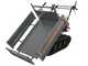 Carretilla con motor de orugas Wortex SFH 300 - Caj&oacute;n extensible con capacidad de 300 kg