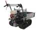 Carretilla con motor de orugas Wortex SFH 300 - Caj&oacute;n extensible con capacidad de 300 kg