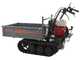 Carretilla con motor de orugas Wortex SFH 300 - Caj&oacute;n extensible con capacidad de 300 kg