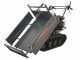 Carretilla con motor de orugas Wortex SFL 300 - Caj&oacute;n extensible con capacidad de 300 kg