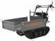 Carretilla con motor de orugas Wortex SFL 300 - Caj&oacute;n extensible con capacidad de 300 kg