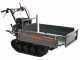 Carretilla con motor de orugas Wortex SFL 300 - Caj&oacute;n extensible con capacidad de 300 kg