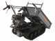Carretilla con motor de orugas Wortex SFL 300 - Caj&oacute;n extensible con capacidad de 300 kg