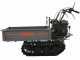 Carretilla con motor de orugas Wortex SFL 300 - Caj&oacute;n extensible con capacidad de 300 kg