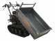 Carretilla con motor de orugas Wortex SFL 300 - Caj&oacute;n extensible con capacidad de 300 kg