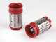 Girmi GT0201 - Rallador de bater&iacute;a - 2 rodillos de serie - 12W
