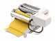 Girmi Pasta Machine - M&aacute;quina el&eacute;ctrica/manual de hacer pasta INOX 90W