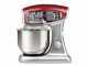G3 FERRARI Pastaio DELUXE Roja -Amasadora planetaria - 1200 Vatios