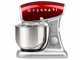 G3 FERRARI Pastaio DELUXE Roja -Amasadora planetaria - 1200 Vatios