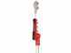 Blue Bird TJ 53 E - Vibrador con gancho de mezcla cm 180 motor de mochila Kawasaki TJ 53 - Vibrador