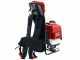 Blue Bird TJ 53 E - Vibrador con gancho de mezcla cm 180 motor de mochila Kawasaki TJ 53 - Vibrador