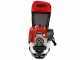 Blue Bird TJ 53 E - Vibrador con gancho de mezcla cm 180 motor de mochila Kawasaki TJ 53 - Vibrador