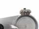Cortadora el&eacute;ctrica Sirman Mirra 220 A.I.C. - Cuchilla de 220 mm - En aleaci&oacute;n de aluminio anodizado - Afilador fijo